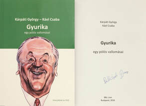 Gyurika - DVD-vel (Kárpáti György által aláírt példány)