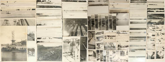 Egyedi hídépítési dokumentumgyűjtemény (Összesen 181 fotó és 2 képeslap)