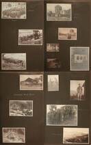Egyedi, első világháborús katonai fotógyűjtemény [A 14. vép. (vasútépítő) század története és albániai útja képekben.]