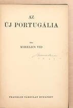 Az új Portugália (Tiltólistás kötet)