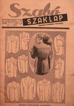 Szabószaklap 1938-1940. (vegyes számok) (18 db)