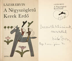 A Négyszögletű Kerek Erdő (dedikált példány) (A kötet illusztrációit Réber László készítette.)