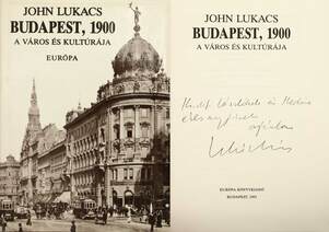 Budapest, 1900 (dedikált példány)