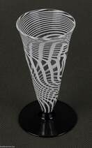 Bimini art deco pohár - Tervezte: Raymond Berger