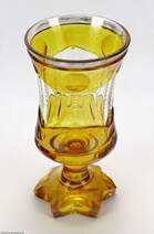 Moser csiszolt üveg pohár - 20. század első fele