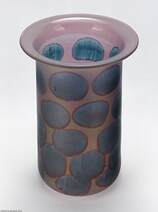 Muranoi pop - art üveg váza