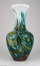 Carlo Moretti pop art opálüveg muranoi váza 