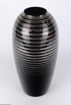 Michel Hermann art deco üveg váza 