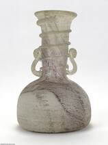 Muranoi scavo üveg váza 20. század első fele