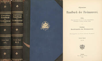 Allgemeines Handbuch der Freimaurerei I-II.
