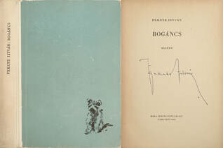 Bogáncs (aláírt példány)