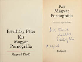 Kis Magyar Pornográfia (dedikált példány)