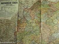Magyarország térképe 1918-ban (térkép)