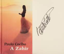 A Zahir (aláírt példány)
