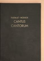 Cantus cantorum