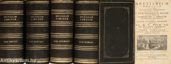 Breviarium Romanum I-IV.