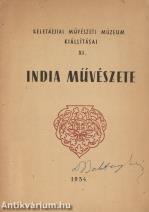 India művészete (aláírt példány)