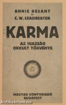 Karma - Az igazság okkult törvénye
