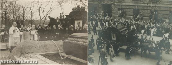 Gróf Teleki Pál miniszterelnök temetéséről készült fotók (2db)