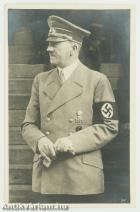 Adolf Hitlert ábrázoló képeslap