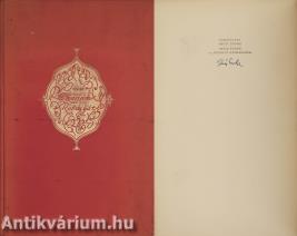 Robáiyát (Szász Endre által aláírt, számozott példány) (A kötet 135 eredeti fekete-fehér rézkarccal illusztrált.)