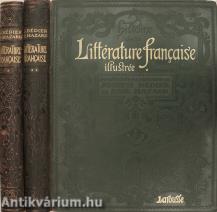 Histoire de la littérature francaise illustrée I-II.