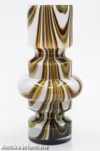 Carlo Moretti opalin vintage üveg váza 1970