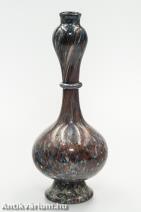 Murano Aventurin Fröccs üveg váza 19. század második fele