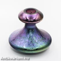 Kralik szecessziós irizált üveg váza 20. század eleje