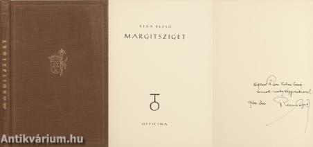 Margitsziget (dedikált példány)
