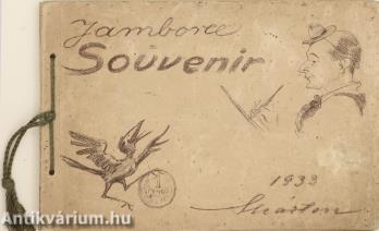 Jamboree Souvenir 1933 + Egyedi mellékletekkel.