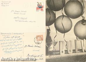 Germanus Gyula autográf képeslapja