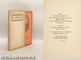 A különös végrendelet (Borítóterv és illusztrációk: Kolozsvári Sándor) (számozott, védődobozos példány)