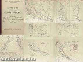Az 1914-17. évi osztrák-magyar orosz háború (dedikált példány)