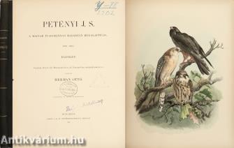 Petényi J. S. a Magyar Tudományos madártan megalapítója 1799-1855