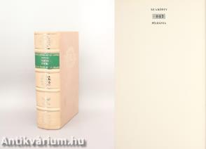 Magyar Patika I-II./Magyar Patika Kalauza (számozott, bőrkötéses, bibliofil példány)