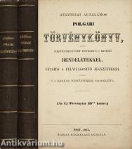 Ausztriai általános polgári törvénykönyv I-II.