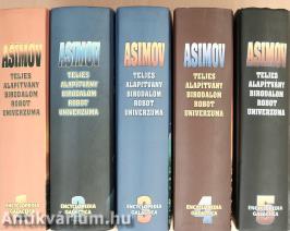 Asimov Teljes Alapítvány - Birodalom - Robot Univerzuma 1-5.