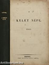A' kelet népe 1841 (Első kiadás!)