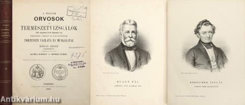 A magyar orvosok és természetvizsgálók 1865. Augusztus 28-tól September 2-ig Pozsonyban tartott XI. nagygyülésének történeti vázlata és munkálatai