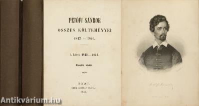 Petőfi Sándor összes költeményei 1842-1846. I-II.