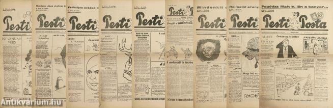 Pesti Posta 1944. augusztus 20 - november 10. (Teljes évfolyam! Több nem jelent meg.)