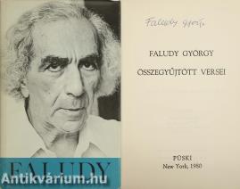 Faludy György összegyűjtött versei (aláírt példány)