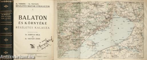 Balaton és környéke (aláírt példány)