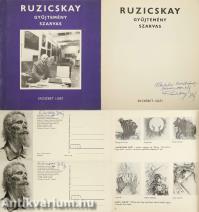 Ruzicskay gyűjtemény Szarvas (Dedikált, valamint két aláírt képeslap melléklettel ellátott példány)