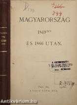 Magyarország 1849-ben és 1866 után