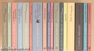 17 kötet Gabriel García Márquez életmű sorozatából
