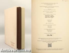 Chronica Hungarorum 1473 (számozott, védődobozos, bibliofil példány)