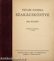 Vizvári Mariska szakácskönyve - 1000 recept