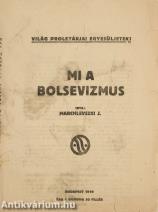 Mi a bolsevizmus